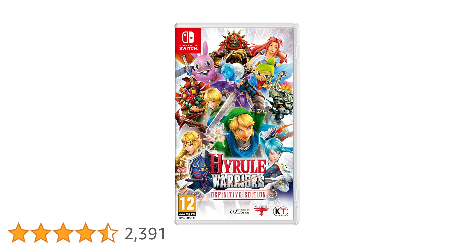 Hyrule Warriors Legends ゼルダ無双 北米 Amazon.co.jp: Hyrule