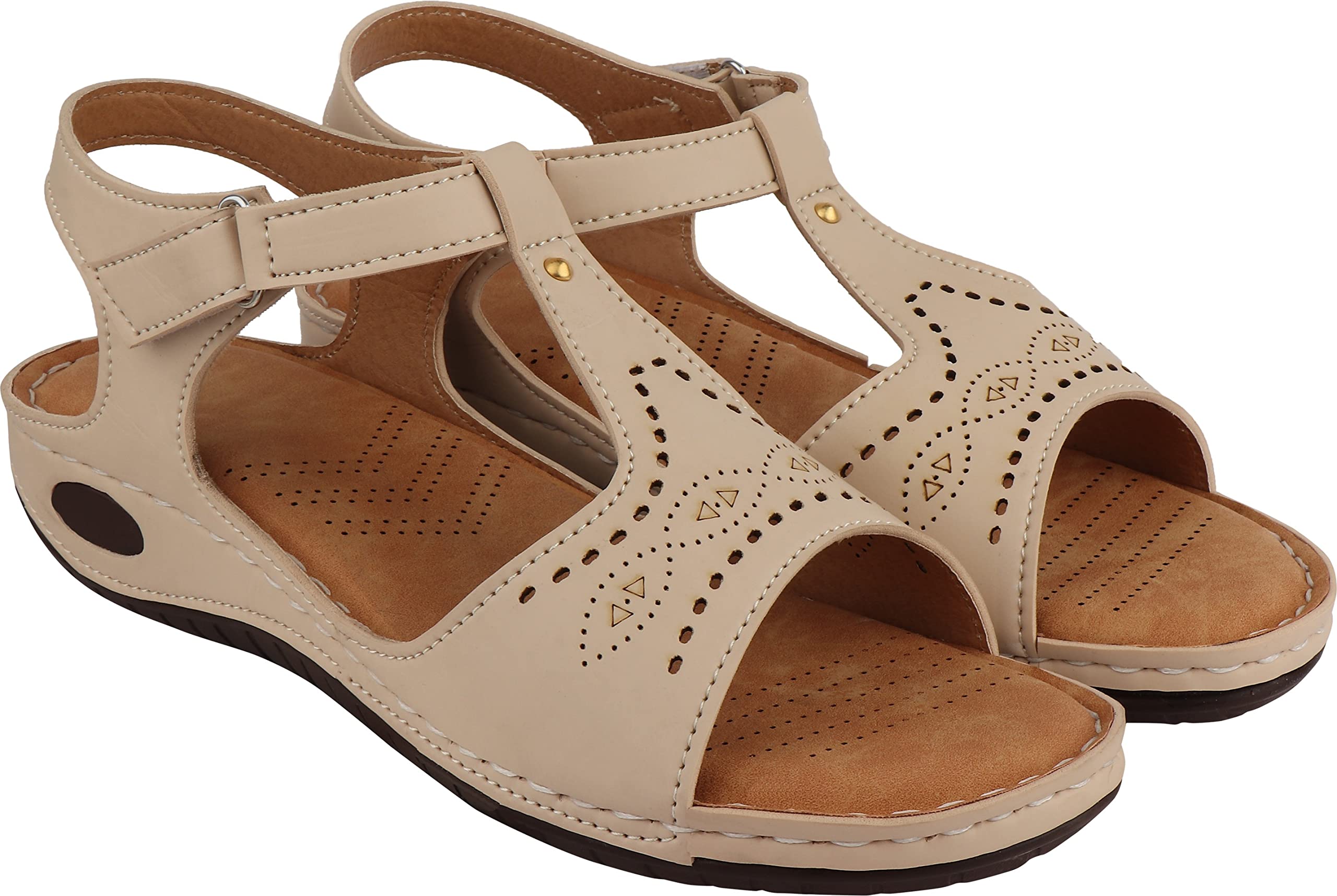 Shoetopia Girls Cream Stylish Trending Flats (B09NBL3F2K) Amazon Price History, Amazon Price Tracker