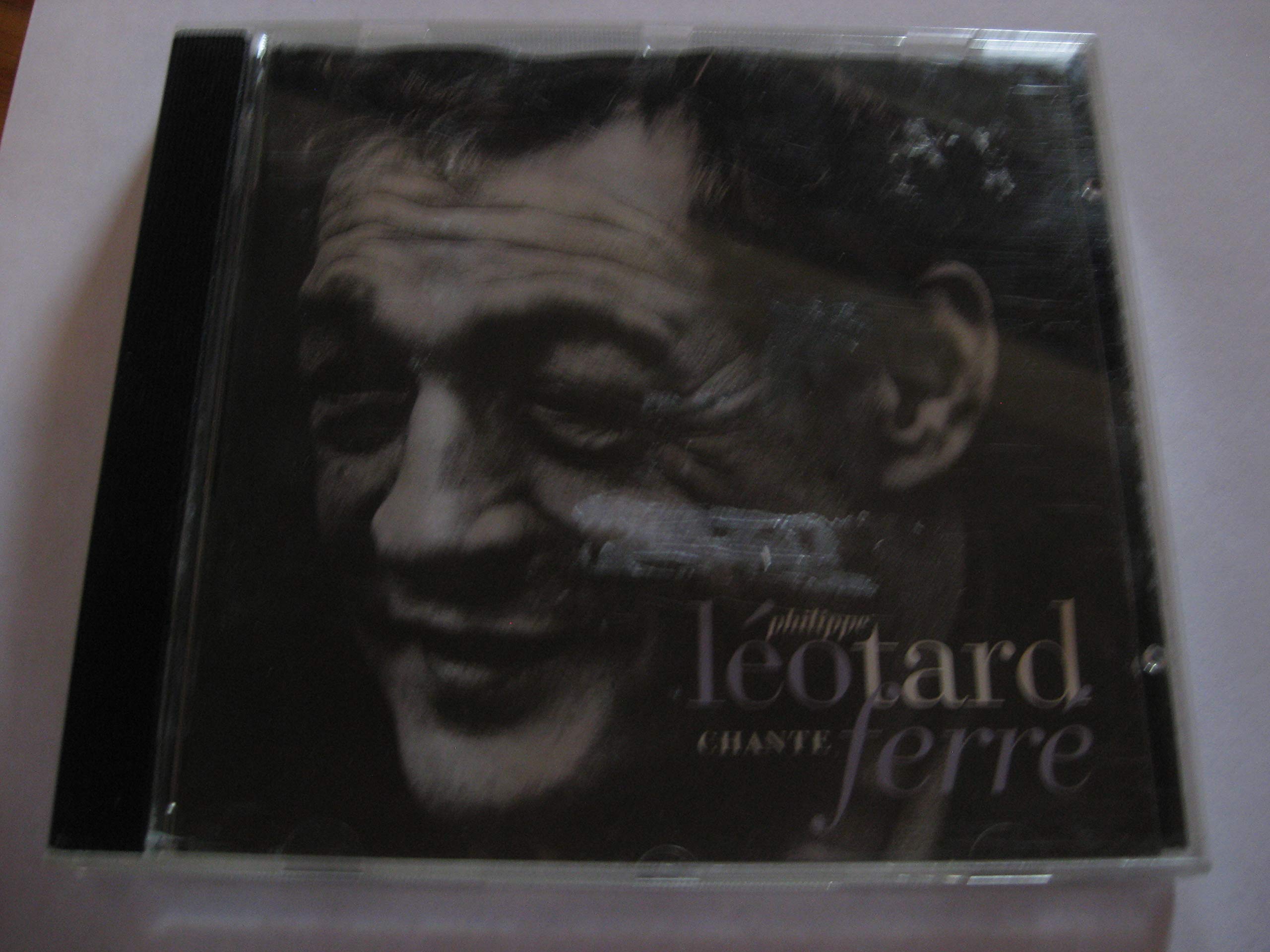 Philippe Léotard Chante Ferre [Audio CD]