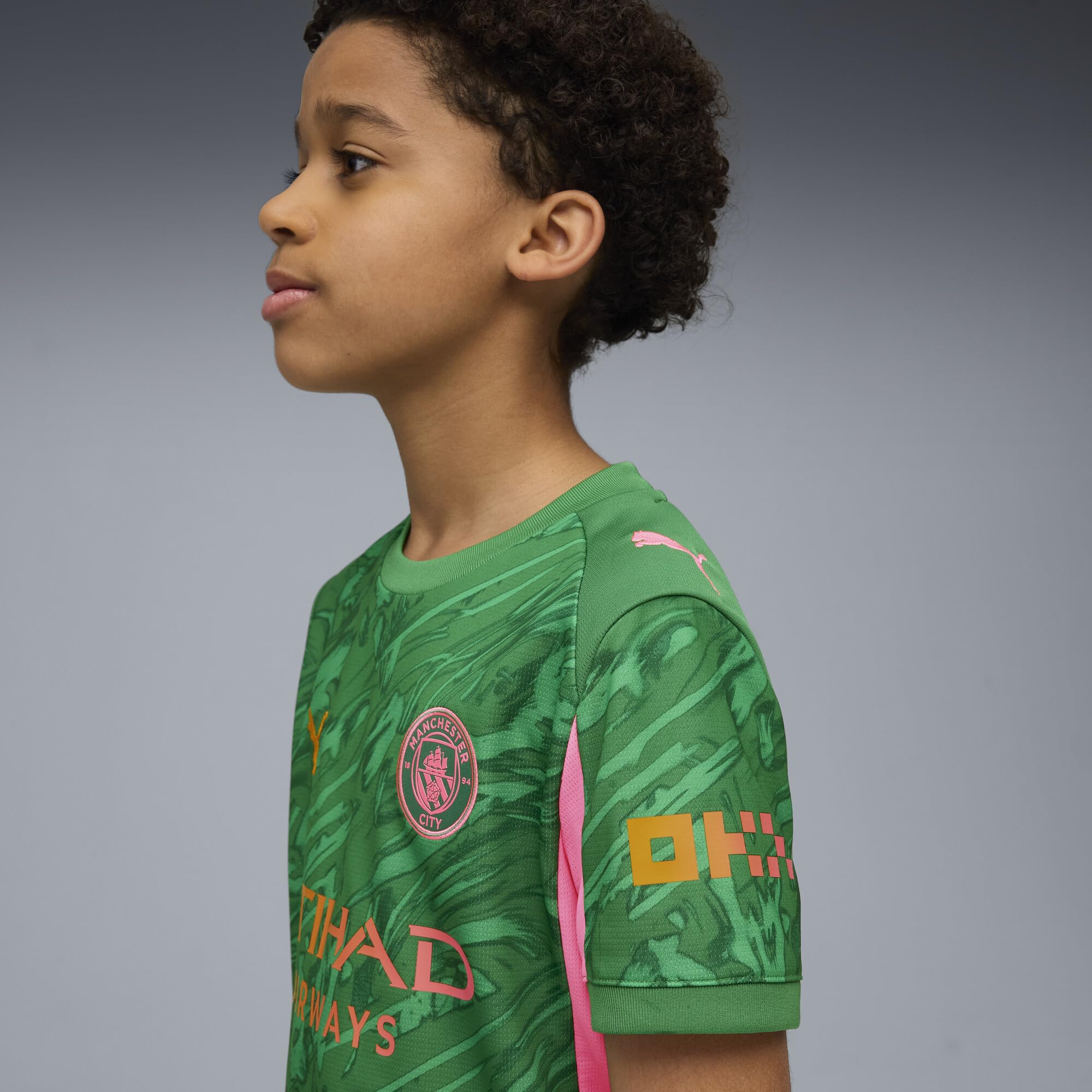 Maillot de Gardien Enfant Manchester City FC 2025/26