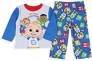 CoComelon Toddler Boy's Let's Play 2-Piece Pajama Set