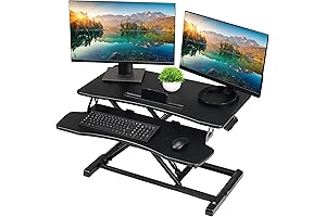 TechOrbits Standing Desk Converter: Elevate Your Work Experience