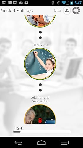 Grade 4 Math by GoLearningBus