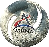 Vista 10 de Aeromax NASA Space Saucer Foam Flying Disc Worm Logo 1 Pieza (FD-E)