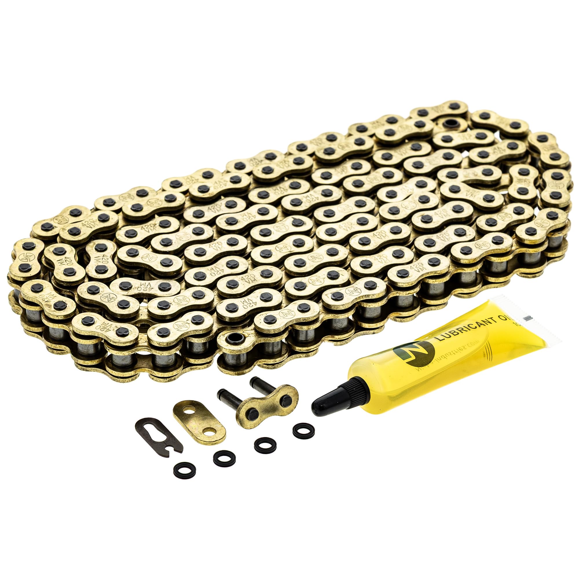 Amazon.com: NICHE Gold 420 X-Ring Chain 128 Links With