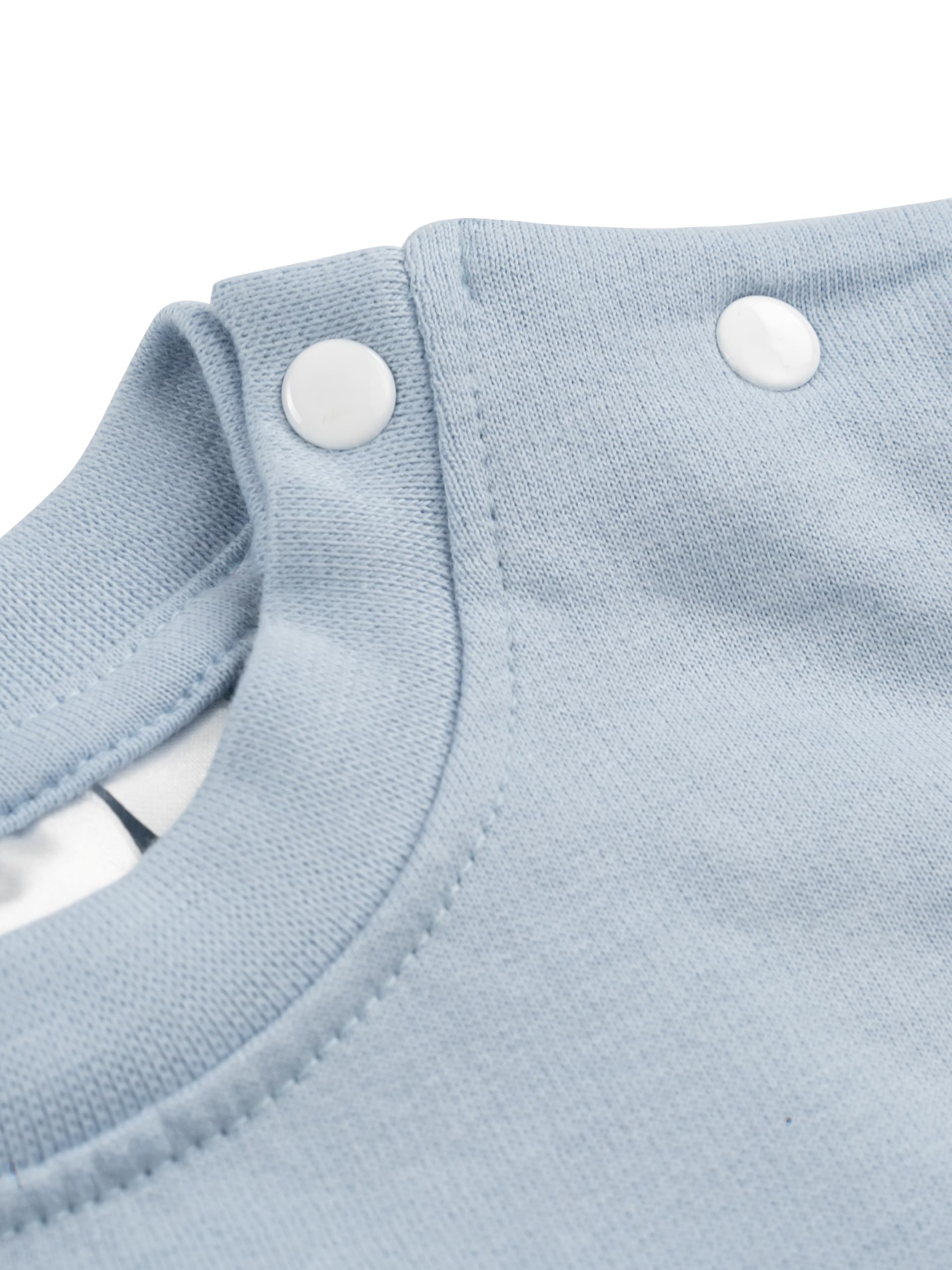 United Labels The Peanuts Snoopy - Sudadera para bebé, manga larga, color azul claro