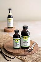 Vista 4 de Singing Dog Vanilla, Sabor a vainilla puro, sin alcohol, cultivado en granja, 2 onzas líquidas