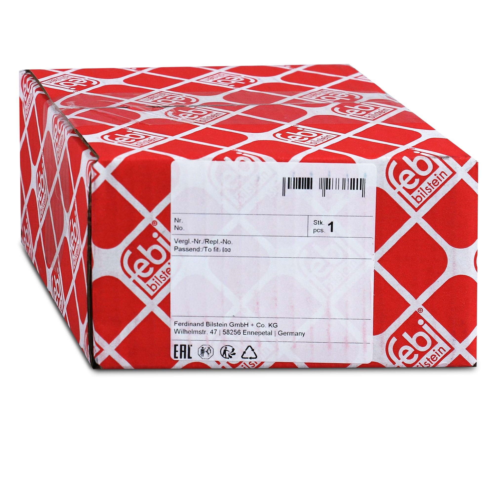 febi bilstein 43469 Gelenkscheibensatz für Kardanwelle, 1 Stück | 43469 passend für 3er E36 E46 5 E34 E39 Z3 E39 E36 Z4 E85