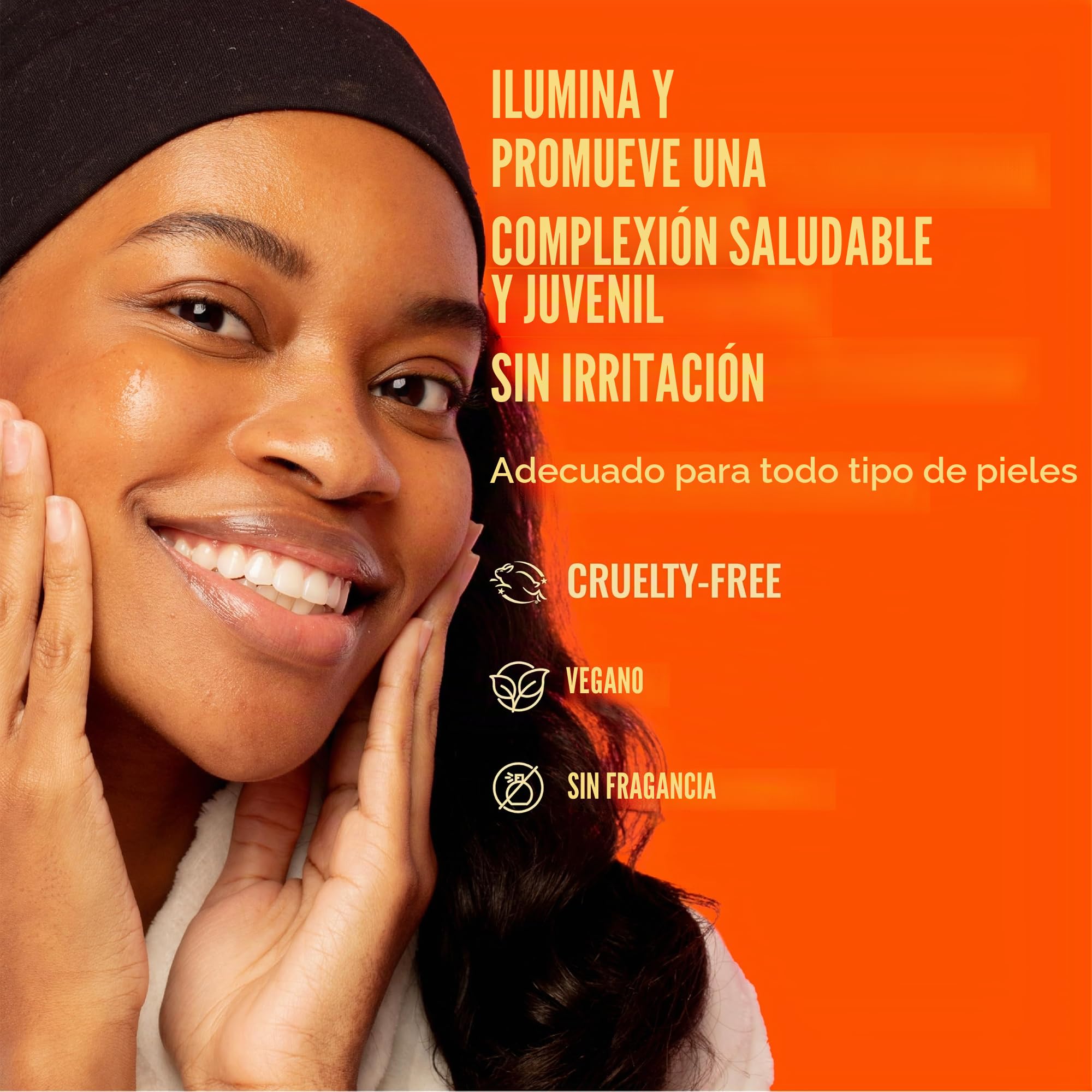 Good Molecules Daily Brightening Serum 30ml/1oz - Sérum facial hidratante con beta arbutina y ácido hialurónico para hacer brillar y equilibrar el tono y la textura, cuidado de la piel para la cara