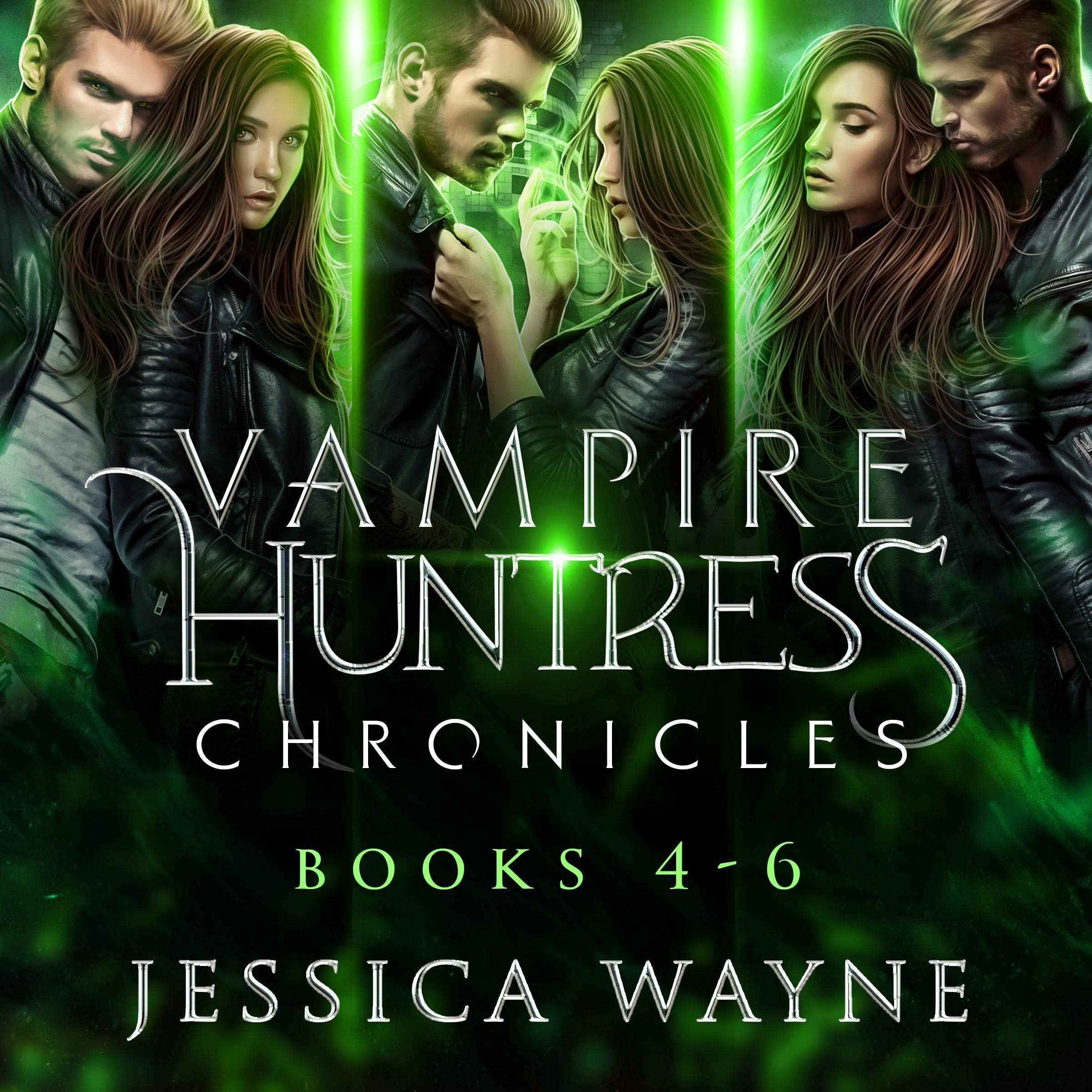 Cover art for Vampire Huntress Chronicles: Books 4-6
