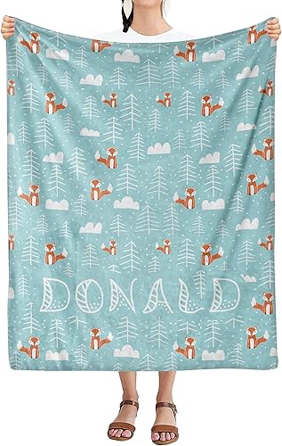 Miniatura 8 de Manta personalizada para niños, niñas, niños, bebé, regalo de familia, amigos, familiares para cumpleaños, día del niño, Navidad, manta con diseño