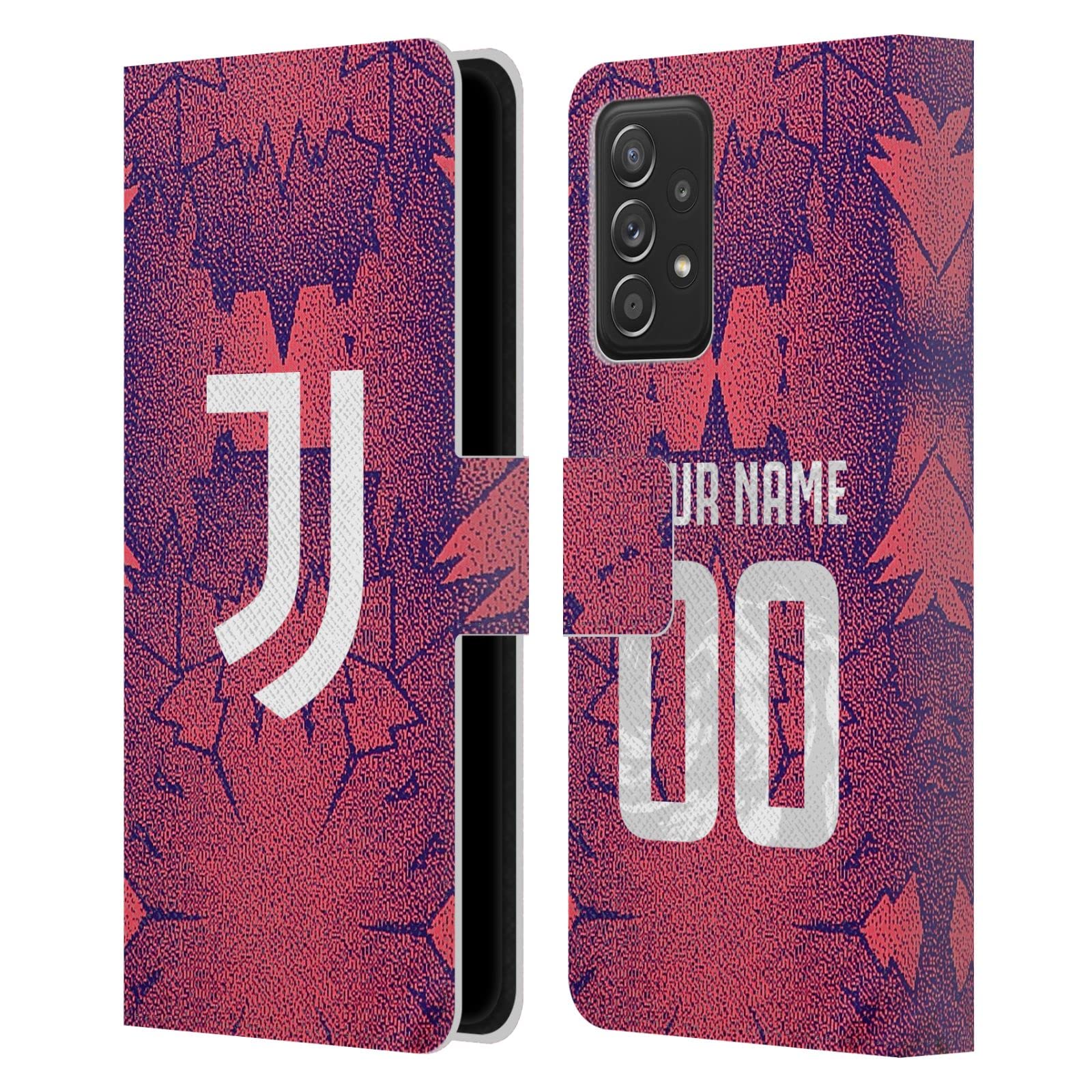 Funda Galaxy A52s anticaidas tipo billetera Juventus para evitar aranazos y llevar tarjetas 8