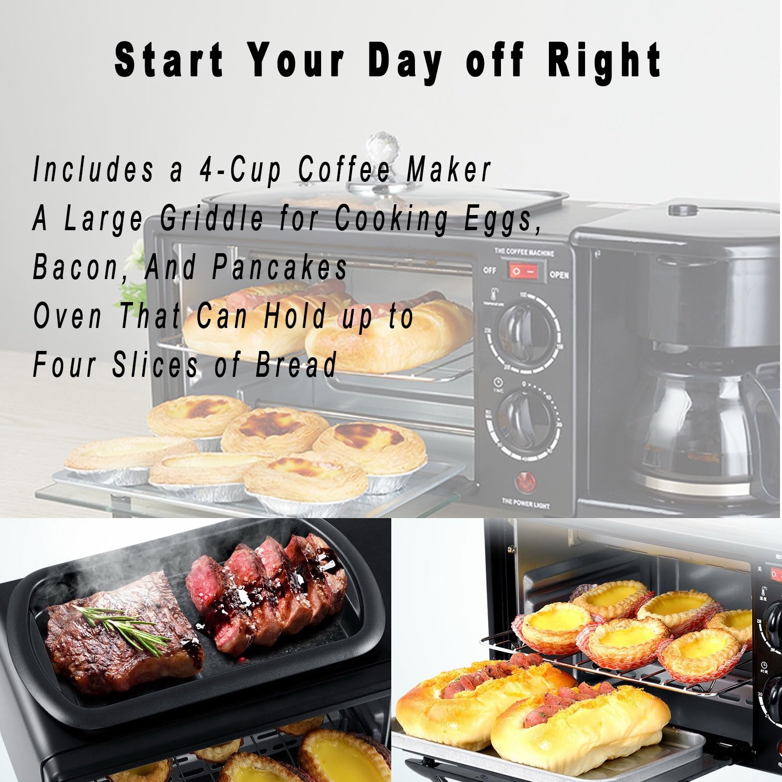 Toaster Oven Cooking Eggs In Oven For Sandwiches Freezer Breakfast