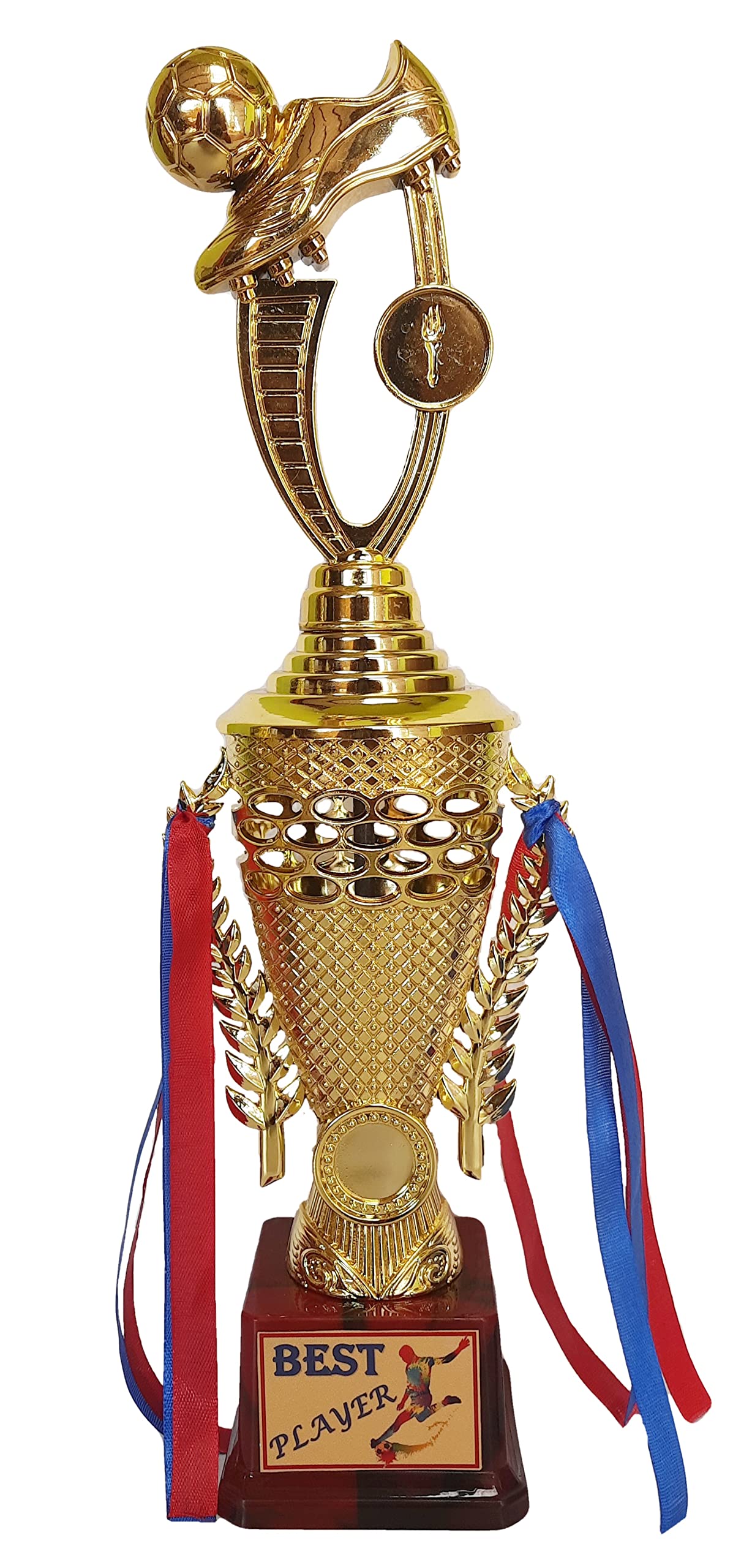 VICTORY Best Football Trophy_Best Player (15 inch) (B0BYS48CT1) Amazon Price History, Amazon Price Tracker