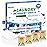 FIXSMITH Laundry Detergent Sheets - 160 Loads (80 Sheets) Fresh Linen Scent - Hypoallergenic,Eco Friendly Laundry Detergent Strips Ultra-Concentrated Travel Detergent Sheets.Plastic-Free,Liquidless.