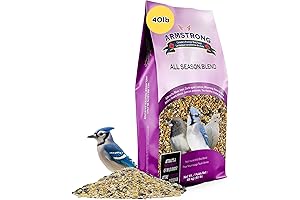 Armstrong Wild Bird Food All Season Bird Seed Blend 40lb