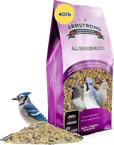 Armstrong Wild Bird Food All Season Bird Seed Blend, 40