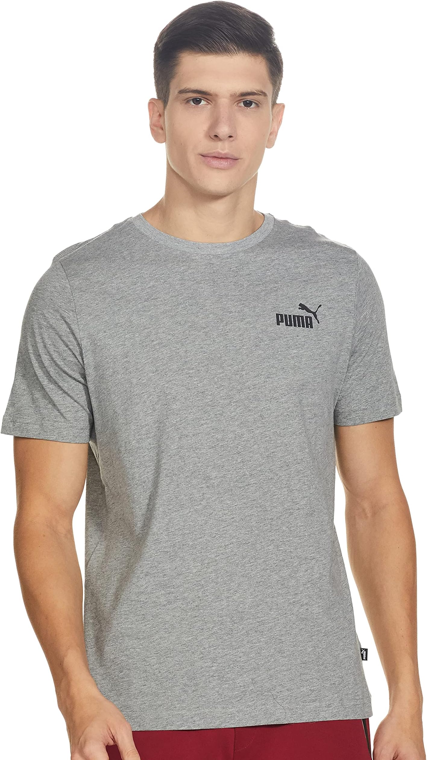 PUMA Men's Ess S Logo Tee Tee