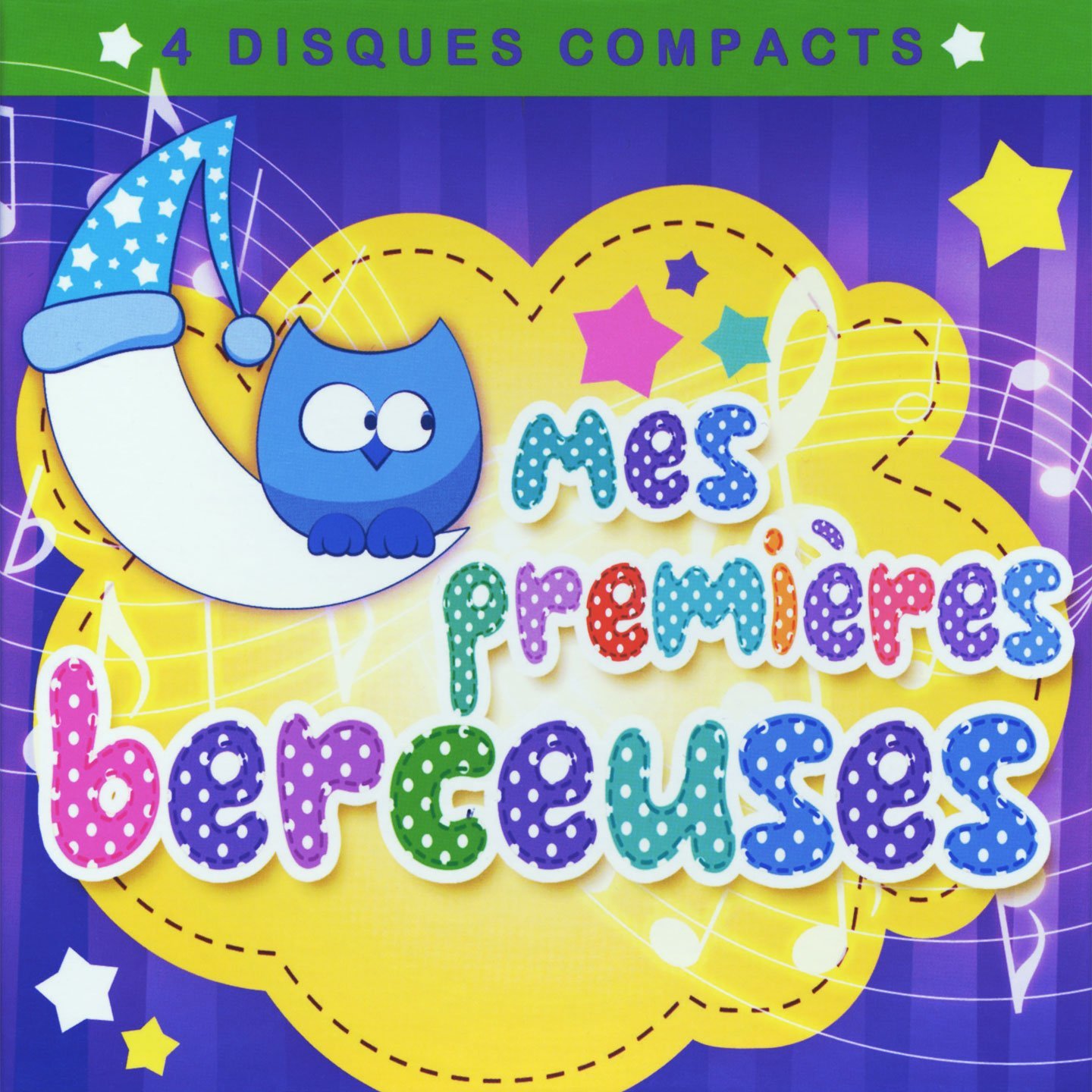 Mes Premieres Berceuses / Various [Audio CD] Various Artists