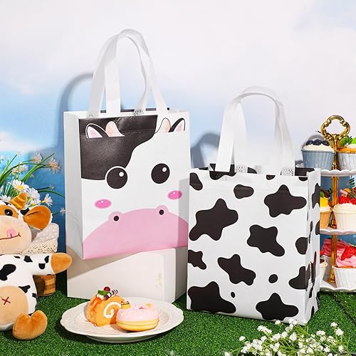 Miniatura 9 de Locmeo 24 bolsas de regalo de príncipe y princesa con asas, reutilizables, no tejidas, bolsas de dulces de castillo, bolsas de regalo de princesa