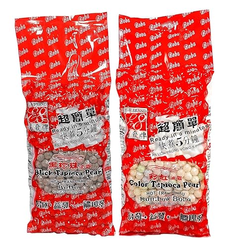 E-Fa Bubble Red Bag paquete variado