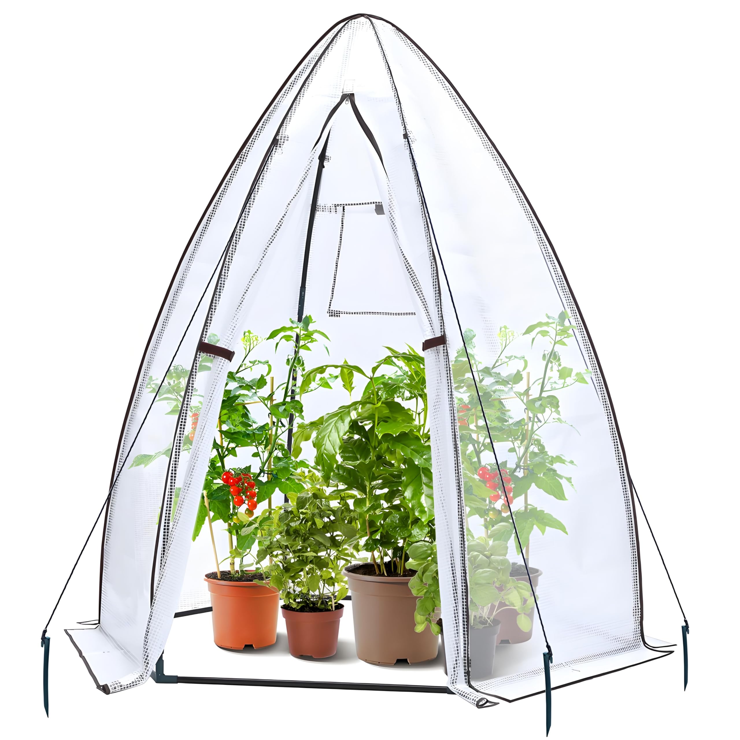 Amazon.com : Portable Greenhouse for Outsides, Ohuhu Heavy Duty
