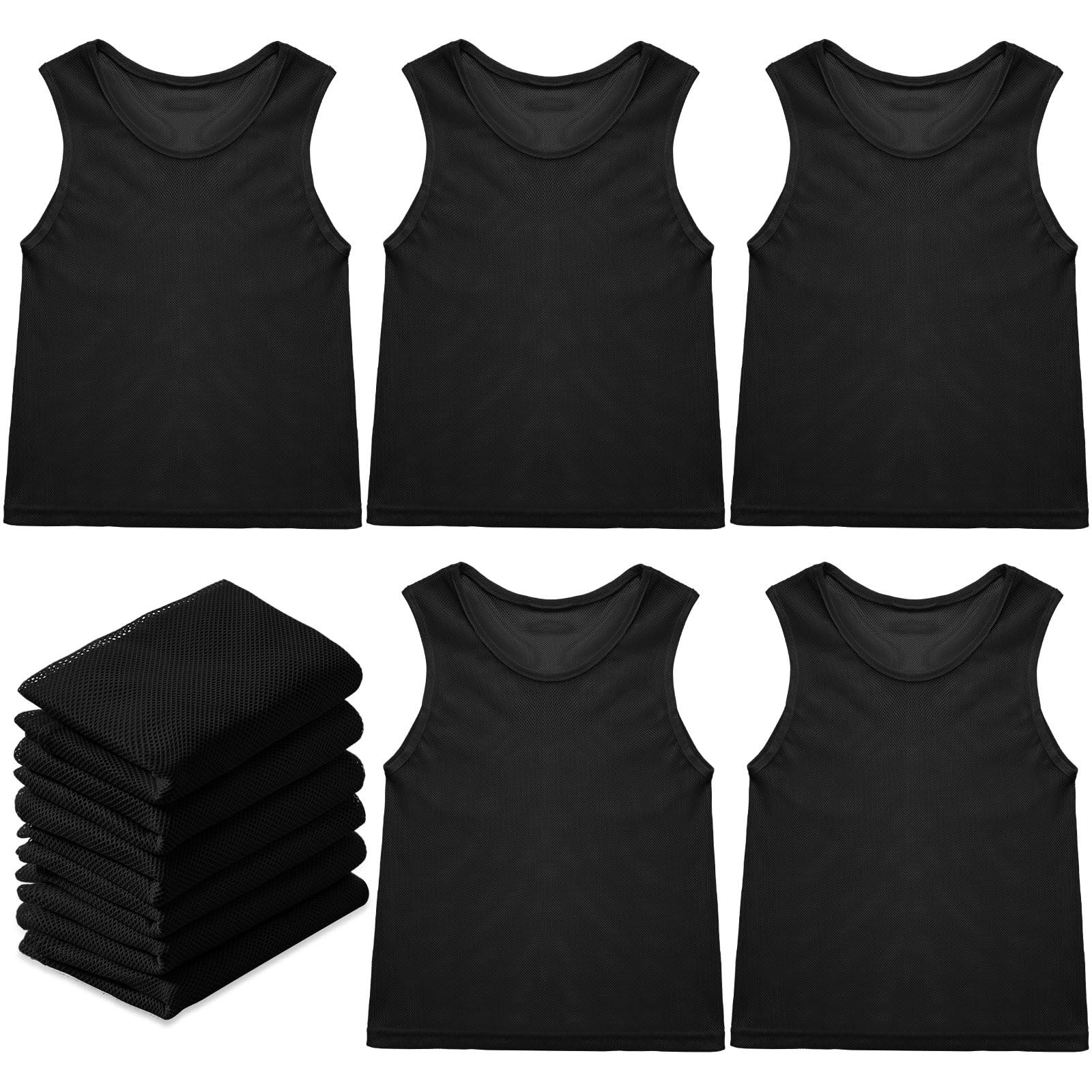 Sintege 12 Pack Scrimmage Vests