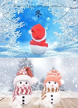 クリスマス ユニーク フェイスマスク 雪だるま スノーマン マフラー 可愛い クリスマス ユニーク フェイスマスク 雪だるま スノーマン