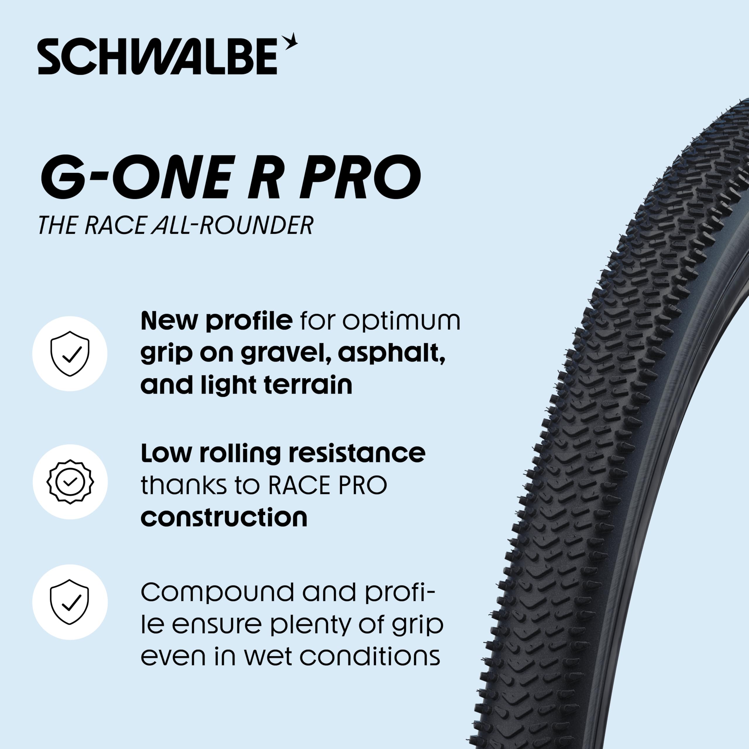 Amazon | シュワルベ(SCHWALBE)【正規品】シュワルベ ジーワン R プロ