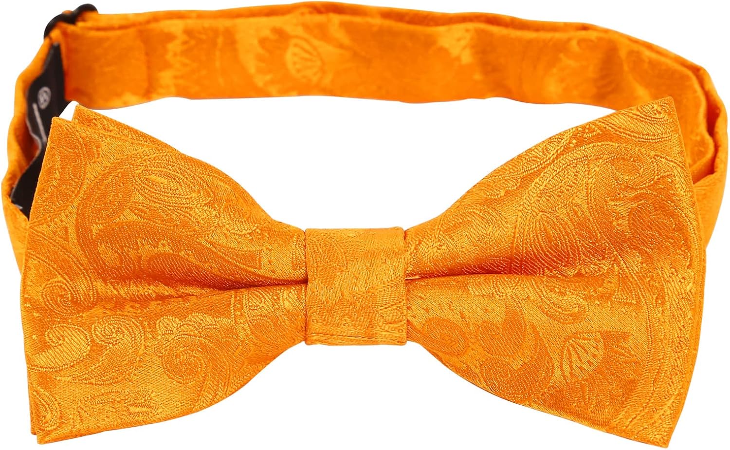 Alizeal Boys Adjustable Fashion Paisley Floral Strapped Pre-tied Kids Bow Tie - Image 2