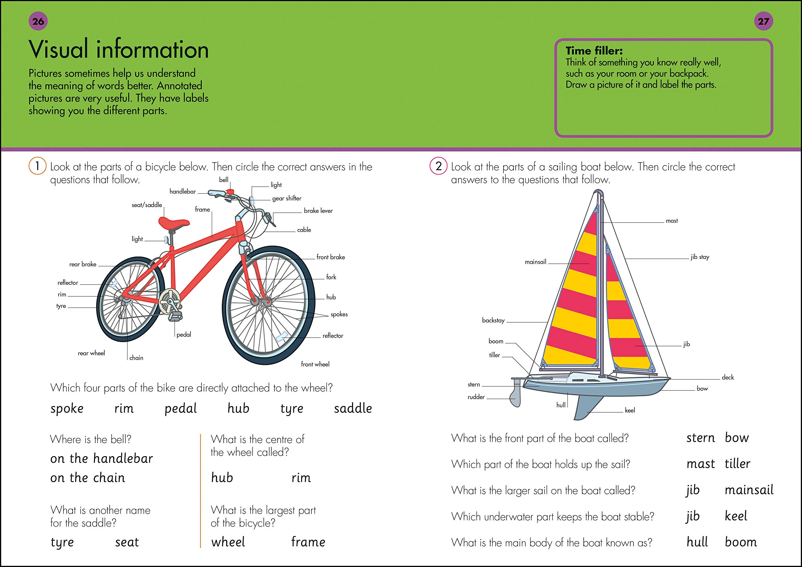 10 Minutes A Day Vocabulary, Ages 7-11 (Key Stage 2): Supports the National Curriculum, Helps Develop Strong English Skills