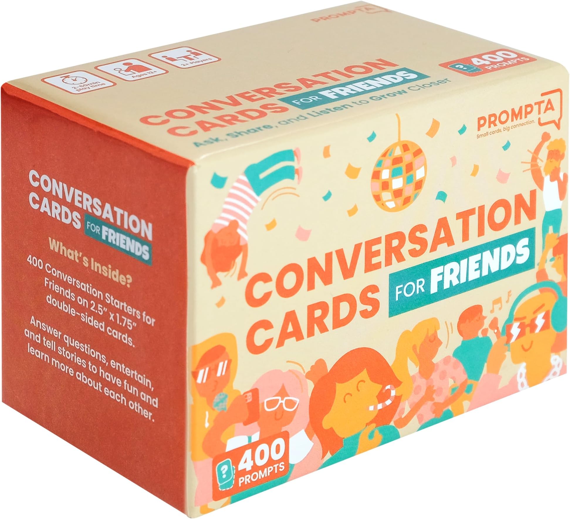 Conversation Cards for Friends