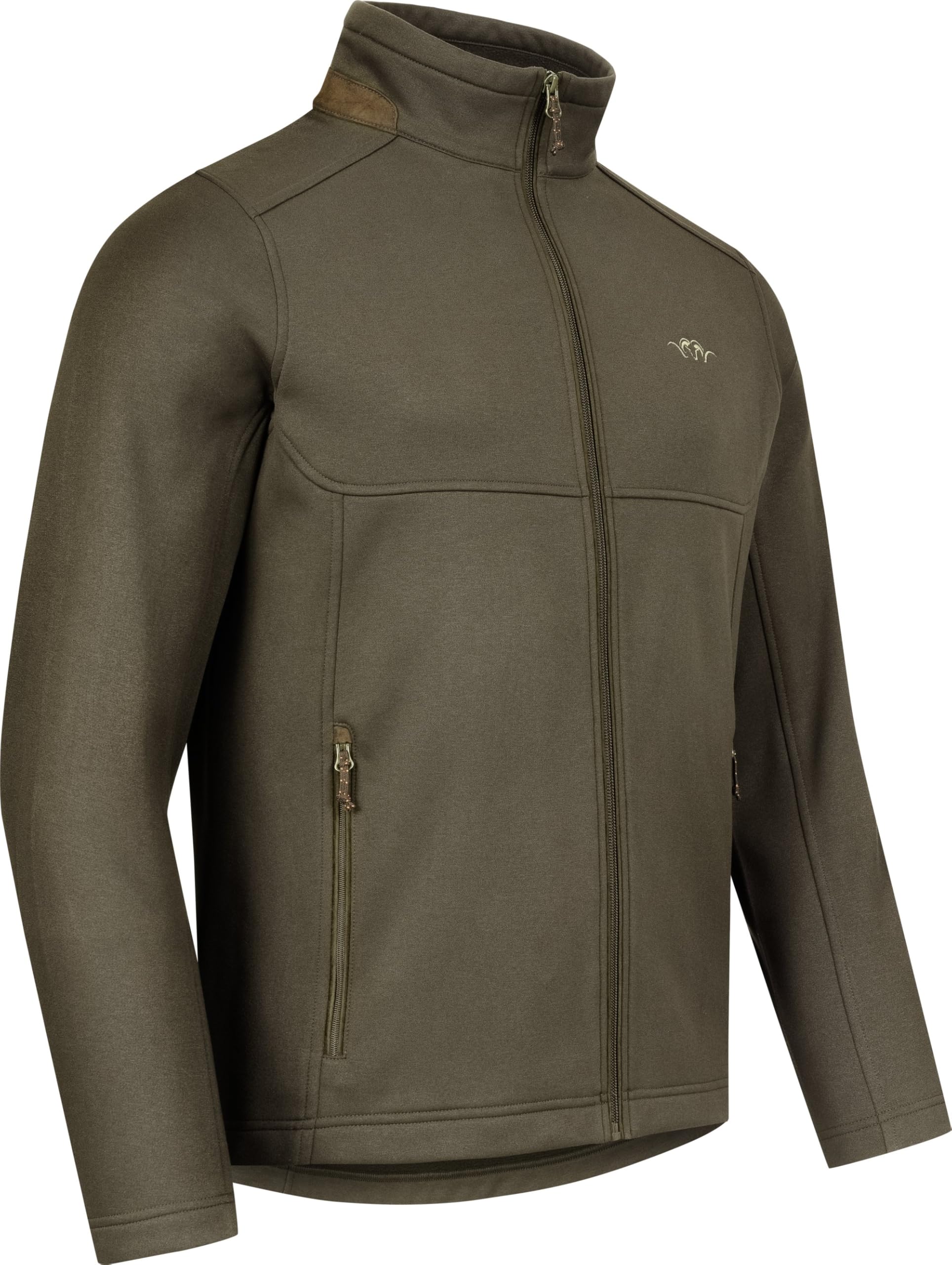 Blaser Kylar | Herren Fleecejacke mit ARGALI-Logo | Leicht, atmungsaktiv & warm | Ideal für Jagd & Outdoor | Größen S–3XL | Mit Microsuede-Einsätzen, 2 Reißverschlusstaschen, leicht abgerundetem Saum und Argali-Logostickerei auf der Brust.