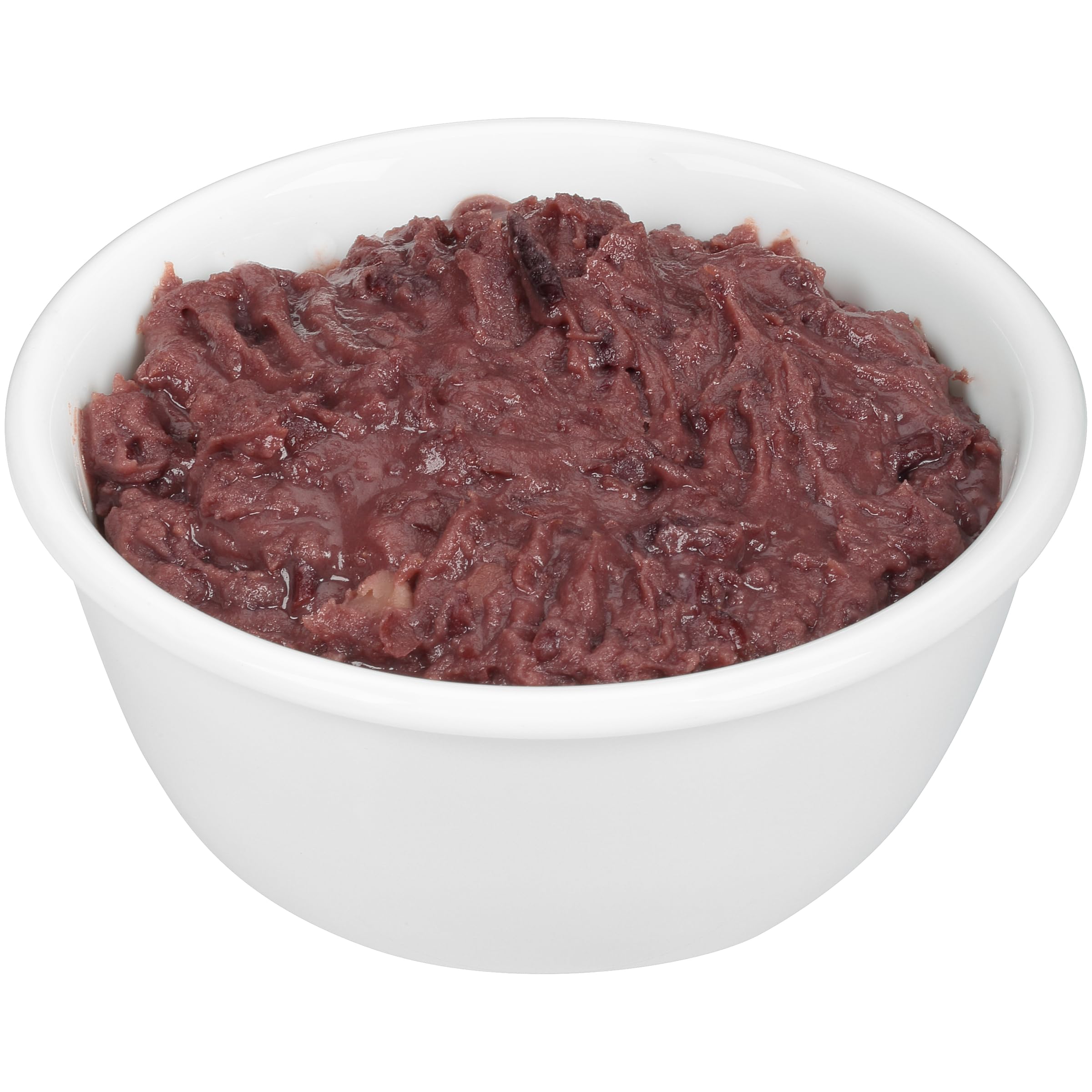 BUSH'S BEST 16 oz Canned Black Refried Beans, Source of Plant Based Protein and Fiber, Low Fat, Gluten Free, (Pack of 12)