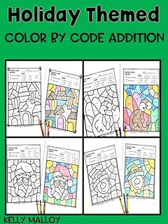 Math worksheets printable amazon holiday