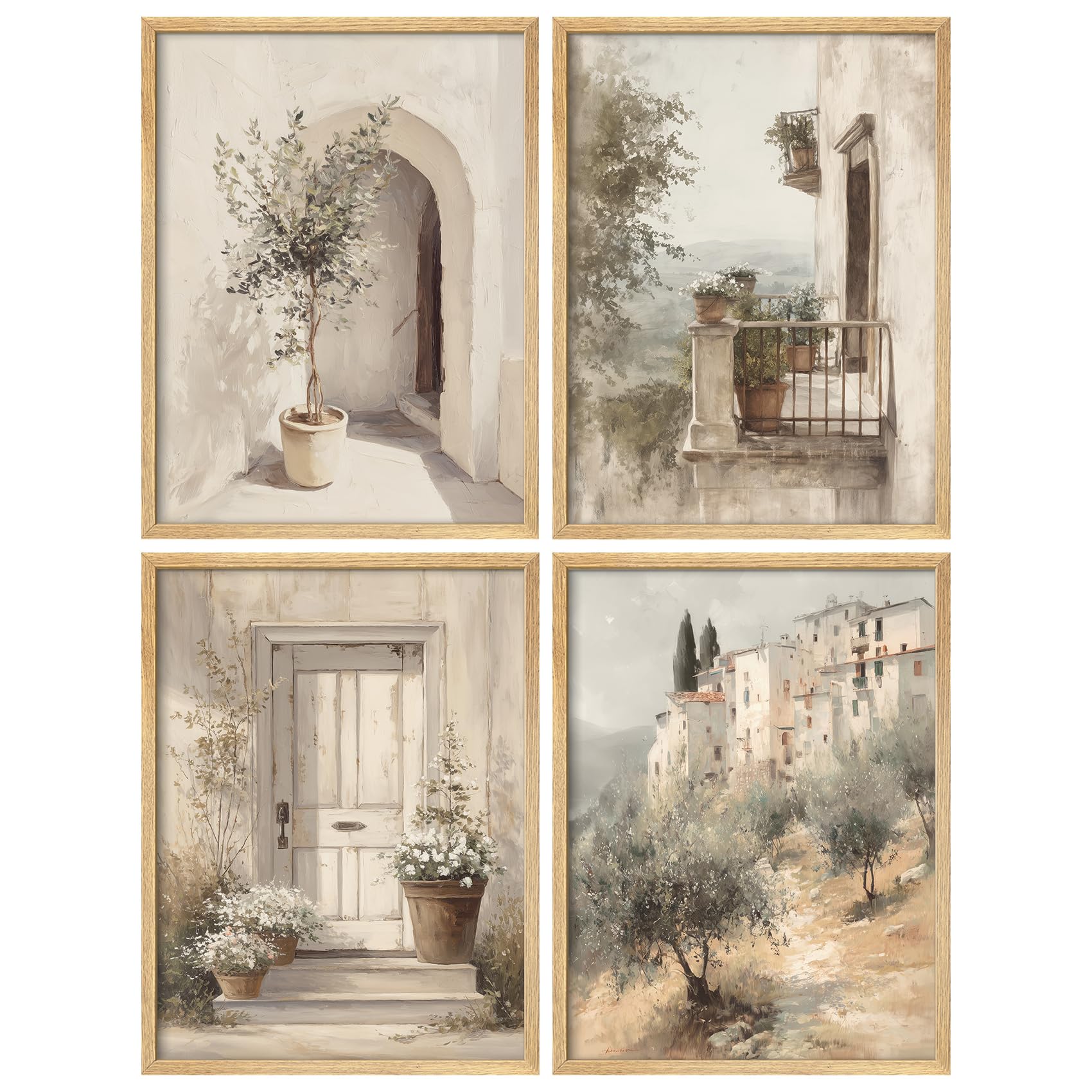 SIGNWIN Courtyard Prints