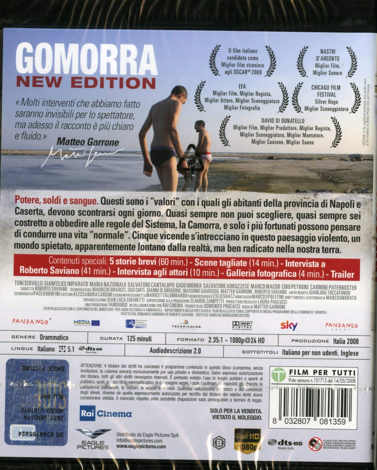 Gomorra New Edition + Booklet