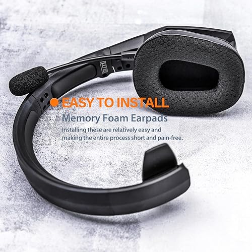 Miniatura 5 de B450-XT B550-XT Kit de almohadillas de repuesto compatibles con auriculares B450-XT B550XT I B450 B550 XT Accesorios (malla híbrida)