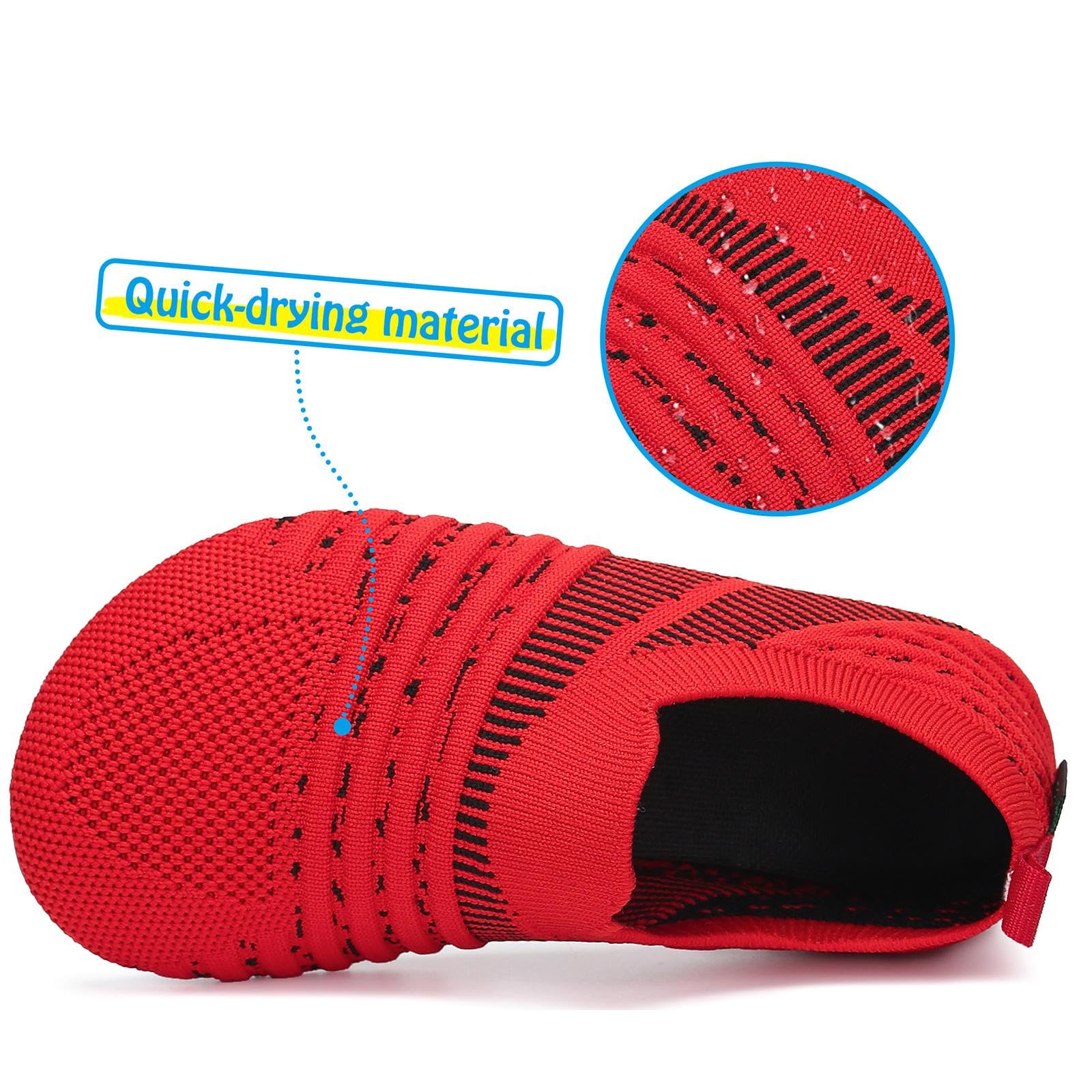 SAGUARO Scarpe da Scogli Bambino Bambina Scarpe Mare Bambini Scarpette Scogli Ragazze Ragazzi Scarpette Mare Antiscivolo Scarpe Immersione Leggere Scarpe Acqua Scarpe Nuoto, Gr. 18-37 EU