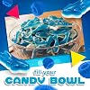Gomitas de Tiburón Azul, Gomitas de Tiburón Azul Frambuesa, Bolsa de 1 Libra | Caramelo Masticable para Bolsas de Regalo y Buffets 1 libra 7