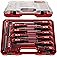 Milwaukee Set of 12 Tri-Lobe Screwdrivers 4932472003,Red