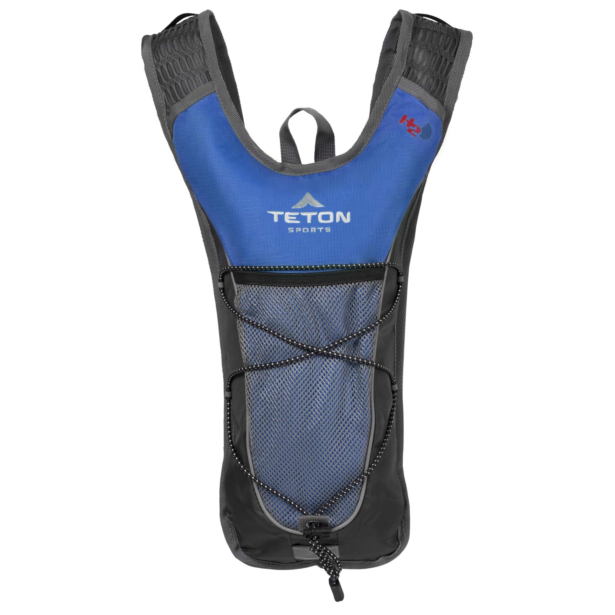 TETON Sports TrailRunner 2 Hydration Pack; 2-Liter Hydration Backpack with Water Bladder; for Backpacking, Hiking, Running, Cycling, and Climbing