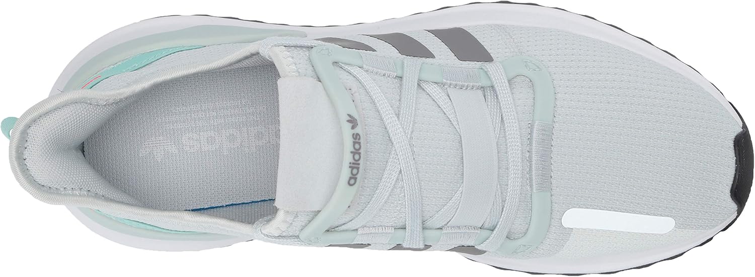 adidas Originals Men's U_Path Running Shoe, Blue Tint/Grey/Core Black, 7