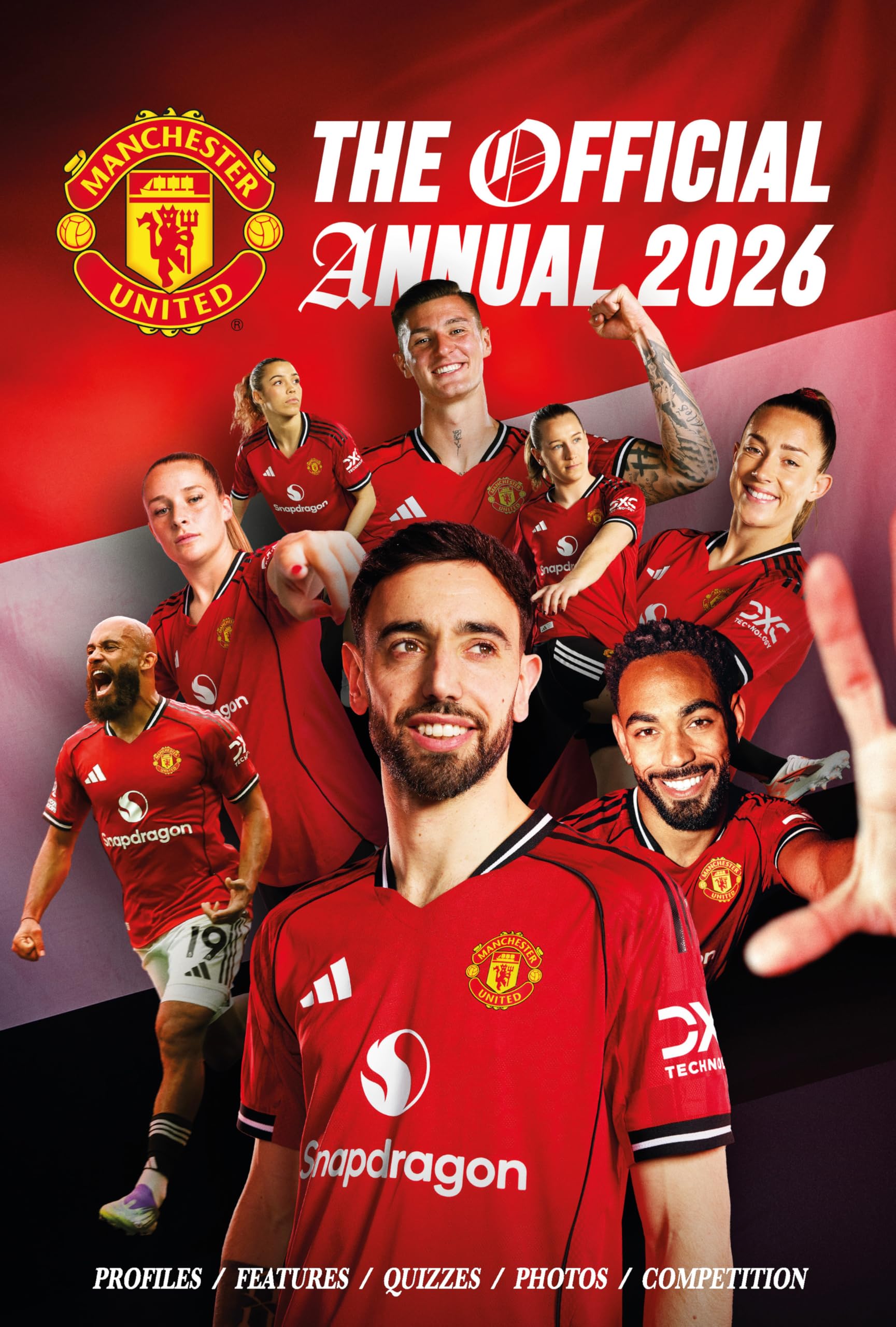 Manchester United FC Official Annual 2026 by Manchester United Football Club (20