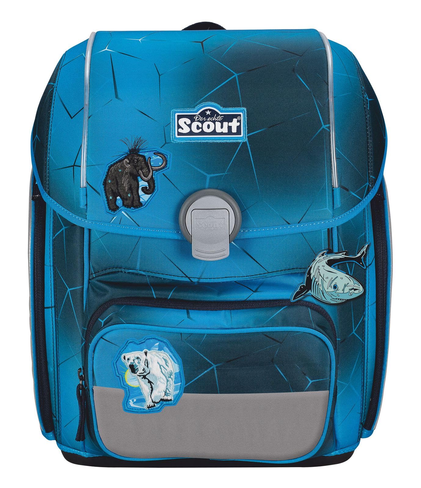 SCOUT Safety Light Genius Set 5-teilig Polar Blue
