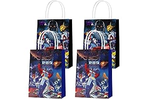 W/NN 16 Pack Transformers Party Supplies Bags