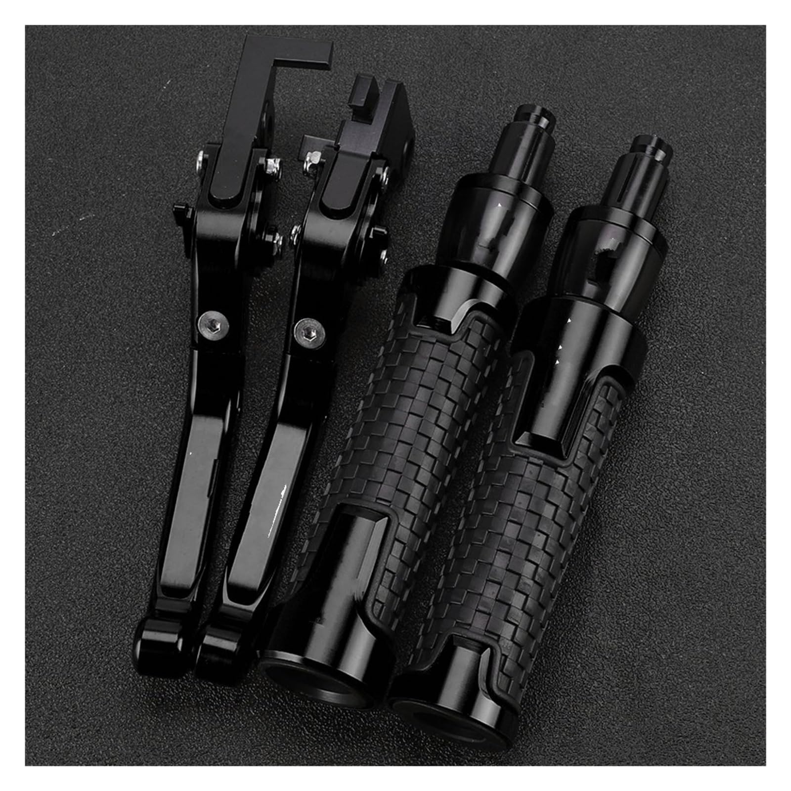 Pbqenxb Break and Clutch Levers for CB650R CB650F CBR650R 2014-2023 Brake Clutch Levers Motorcycle Adjustable Handle Grips(G)