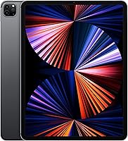Renewed Apple iPad Pro 12.9" (2021) M1 256GB Wi-Fi + Cellular Space Gray - Pro Performance Tablet