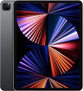 Apple 2021 iPad Pro 12.9-inch, Wi?Fi + Cellular, 256GB - Space Gray (Renewed)