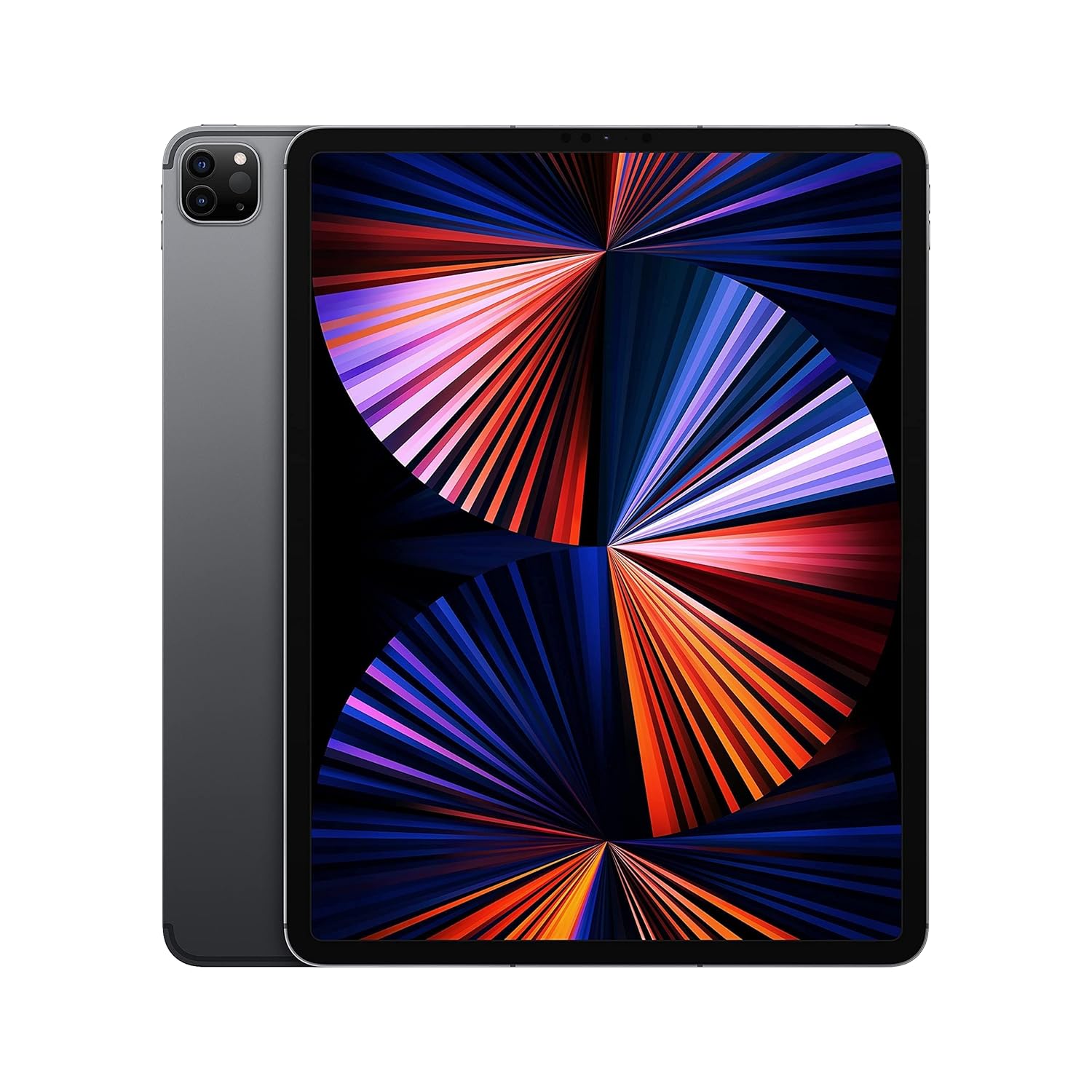 Apple 2021 iPad Pro 12.9-inch, Wi‐Fi + Cellular, 256GB ...